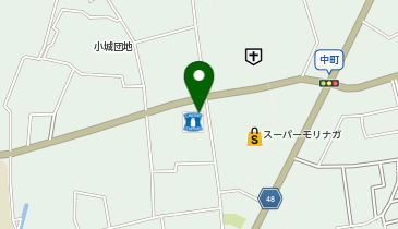 CHARGESPOT(チャージスポット)ローソン 小城松尾店の地図画像