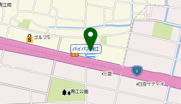 CHARGESPOT(チャージスポット)ファミリーマート バイパス青江店の地図画像