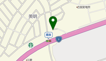 CHARGESPOT(チャージスポット)ローソン 古賀美明一丁目店の地図画像