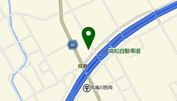 CHARGESPOT(チャージスポット)ファミリーマート 丸亀川西北店の地図画像