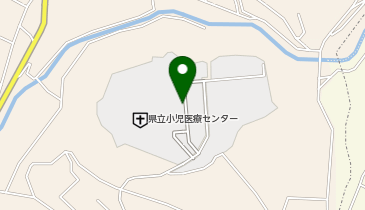 CHARGESPOT(チャージスポット)群馬県小児医療センター 1Fの地図画像