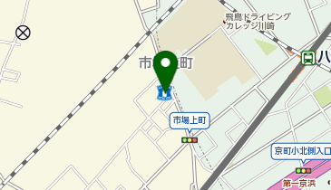 CHARGESPOT(チャージスポット)ローソン 鶴見市場上町店の地図画像