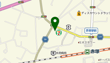 CHARGESPOT(チャージスポット)ドコモショップ 水戸西店の地図画像