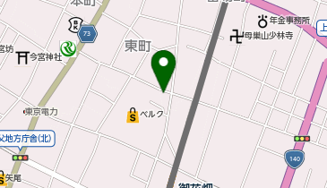 CHARGESPOT(チャージスポット)パリー食堂の地図画像