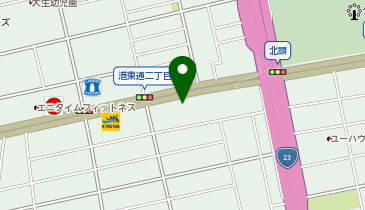 CHARGESPOT(チャージスポット)味鮮園 南店の地図画像