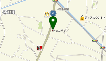 CHARGESPOT(チャージスポット)chocoZAP 八代松江の地図画像