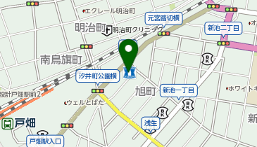 CHARGESPOT(チャージスポット)ローソン 戸畑旭町店の地図画像