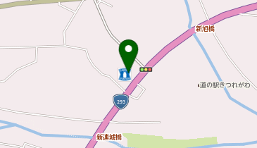 CHARGESPOT(チャージスポット)ローソン 道の駅きつれがわ前店の地図画像