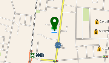 CHARGESPOT(チャージスポット)ファミリーマート 東根神町店の地図画像