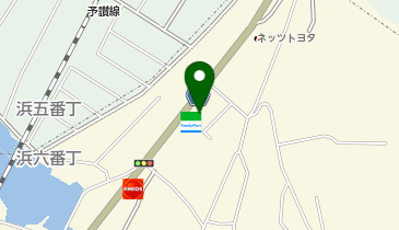 CHARGESPOT(チャージスポット)ファミリーマート 丸亀土器町東店の地図画像
