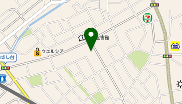 CHARGESPOT(チャージスポット)ファミリーマート 嵐山むさし台店の地図画像