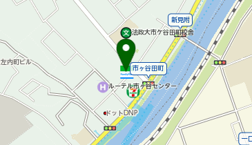 ChargeSPOT ファミリーマート 市谷田町店の地図画像