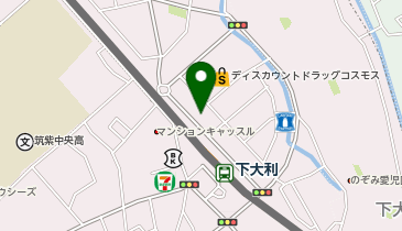 CHARGESPOT(チャージスポット)chocoZAP 下大利東口の地図画像