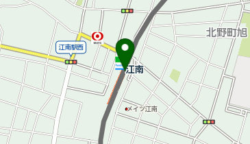 CHARGESPOT(チャージスポット)名古屋鉄道 江南駅の地図画像