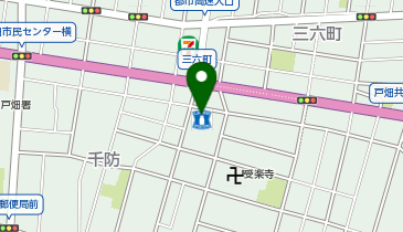 CHARGESPOT(チャージスポット)ローソン 戸畑天神二丁目店の地図画像