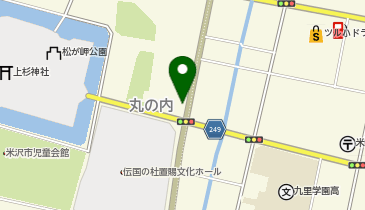 CHARGESPOT(チャージスポット)上杉城史苑の地図画像