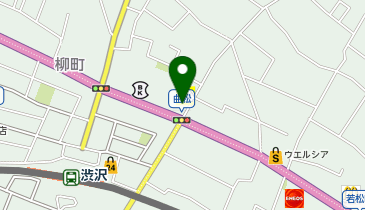 CHARGESPOT(チャージスポット)ミニストップ 秦野松原町店の地図画像