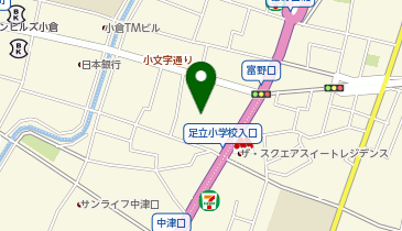 CHARGESPOT(チャージスポット)アプロ.7の地図画像