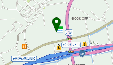 CHARGESPOT(チャージスポット)クラブハウスの地図画像