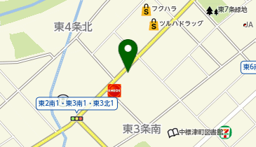 CHARGESPOT(チャージスポット)カラオケ歌屋 中標津店の地図画像