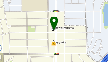CHARGESPOT(チャージスポット)chocoZAP 奈良上牧の地図画像