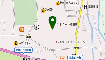 CHARGESPOT(チャージスポット)UQスポット サントムーン柿田川の地図画像