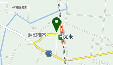 CHARGESPOT(チャージスポット)SPICE CURRY&FOOD YELLOW いすみ太東本店の地図画像