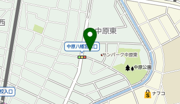 CHARGESPOT(チャージスポット)ローソン 戸畑中原東三丁目店の地図画像