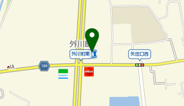 CHARGESPOT(チャージスポット)ローソン 大和郡山外川町店の地図画像