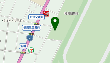 CHARGESPOT(チャージスポット)福島競馬場 スタンド 1F南インフォメーションの地図画像