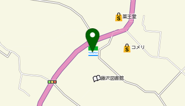 CHARGESPOT(チャージスポット)ファミリーマート 岩手ふじさわ店の地図画像
