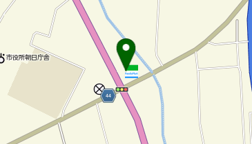CHARGESPOT(チャージスポット)ファミリーマート 庄内あさひインター店の地図画像
