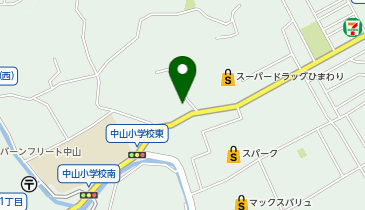 CHARGESPOT(チャージスポット)ローソン 広島中山東三丁目店の地図画像