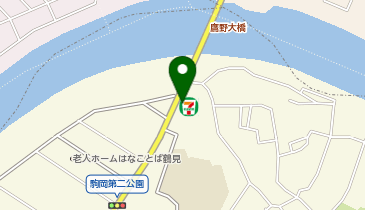 CHARGESPOT(チャージスポット)セブン-イレブン 横浜鷹野大橋店の地図画像