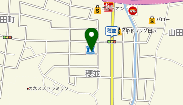 CHARGESPOT(チャージスポット)ローソン 瑞浪穂並店の地図画像