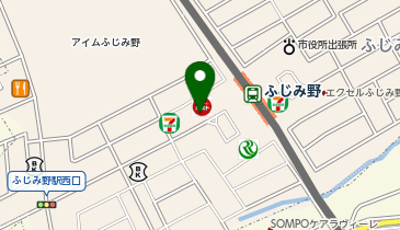 CHARGESPOT(チャージスポット)クスリの龍生堂薬局 ふじみ野店の地図画像