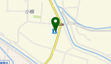 CHARGESPOT(チャージスポット)ローソン 三宅町小柳店の地図画像