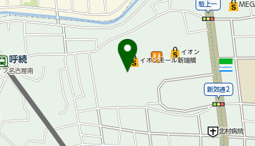 CHARGESPOT(チャージスポット)UQスポット イオンモール新瑞橋の地図画像