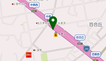 CHARGESPOT(チャージスポット)イオン高砂店 携帯電話売場の地図画像