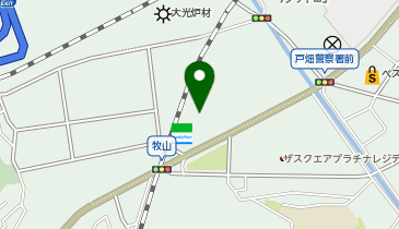 CHARGESPOT(チャージスポット)ゾーン 戸畑店の地図画像