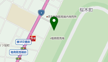 CHARGESPOT(チャージスポット)福島競馬場 スタンド 2F北インフォメーションの地図画像