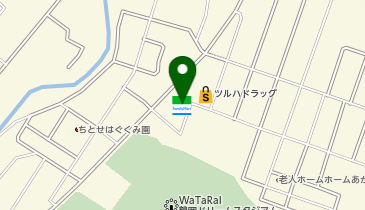 CHARGESPOT(チャージスポット)ファミリーマート 鶴岡スタジアム前店の地図画像