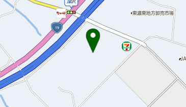 CHARGESPOT(チャージスポット)ベガビック888 中津川店の地図画像