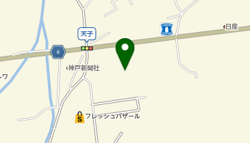 CHARGESPOT(チャージスポット)キコーナ 八鹿店の地図画像