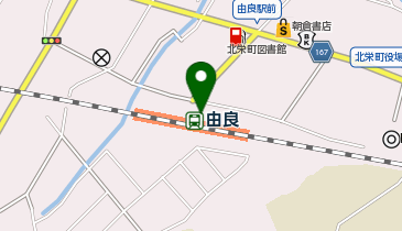 CHARGESPOT(チャージスポット)北栄町観光案内所の地図画像