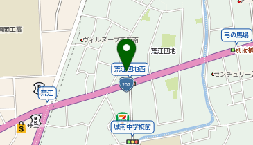 CHARGESPOT(チャージスポット)ローソン 荒江一丁目店の地図画像
