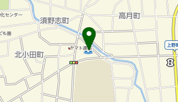 CHARGESPOT(チャージスポット)ローソン 瑞浪北小田町店の地図画像