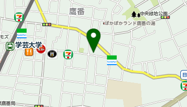 CHARGESPOT(チャージスポット)寿司とワイン サンフランスシコの地図画像