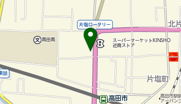 CHARGESPOT(チャージスポット)chocoZAP 高田市の地図画像