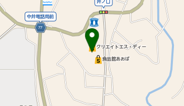 CHARGESPOT(チャージスポット)クリエイト ライズモール中井町店の地図画像
